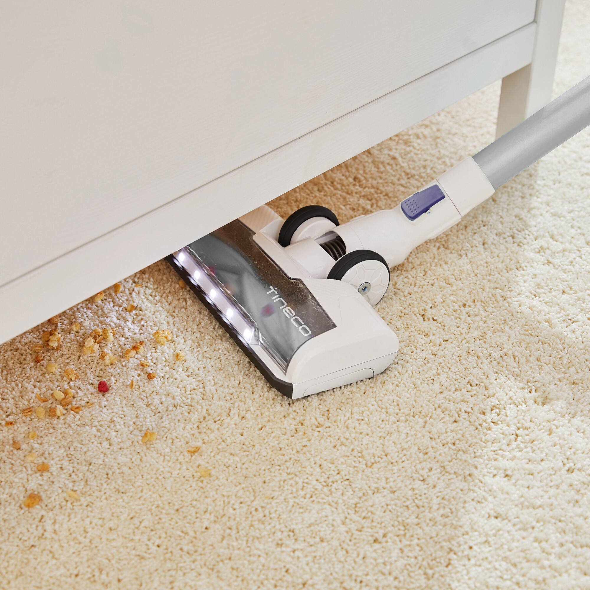 Alt View 6. Tineco - A10-D Cordless Stick Vacuum - Purple.