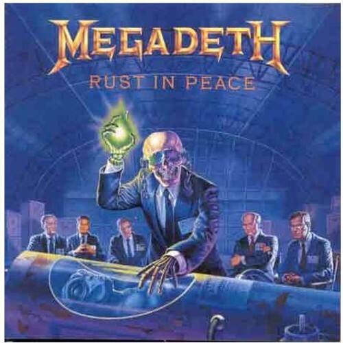 MEGADETH  
RUST IN PEACE