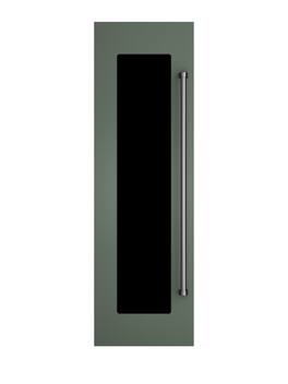 24"W. Integrated Wine Cooler Door Panel for Viking Model FDWCIC7240R - Left Hinge - Eucalyptus