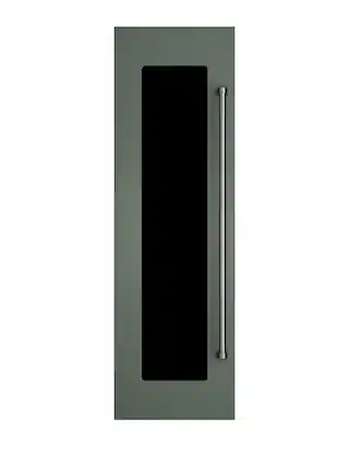Front. Viking - 24"W. Integrated Wine Cooler Door Panel for Viking Model FDWCIC7240R - Eucalyptus Left Hinge - Eucalyptus.