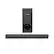 Alt View 6. Ultimea - ULTIMEA Nova S50 2.1 Sound Bar for TV with Dolby Atmos, Subwoofer, 190W Bass Boost, HDMI eARC - Black.