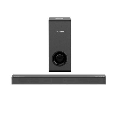 Ultimea Nova S50 Sound Bar for TV, Dolby Atmos, 190W Peak Power Ultimea Nova S50 Sound Bar for TV, Dolby Atmos, 190W Peak Power