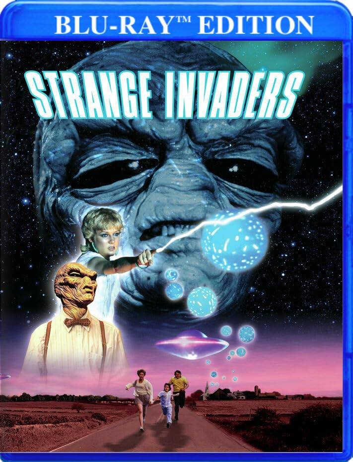 Front. Strange Invaders   - BluRay.