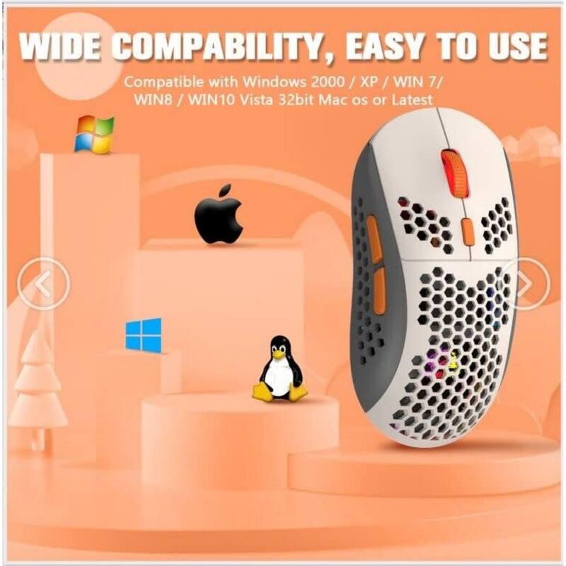 WIDE COMPATIBILITY, EASY TO USE  
Compatible with Windows 2000 / XP / WIN 7 / WIN8 / WIN10 Vista 32bit Mac os or Latest