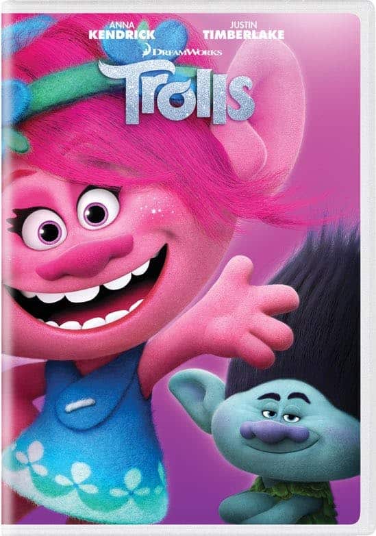 Front. Trolls (2018) (DVD New Box Art) [DVD].