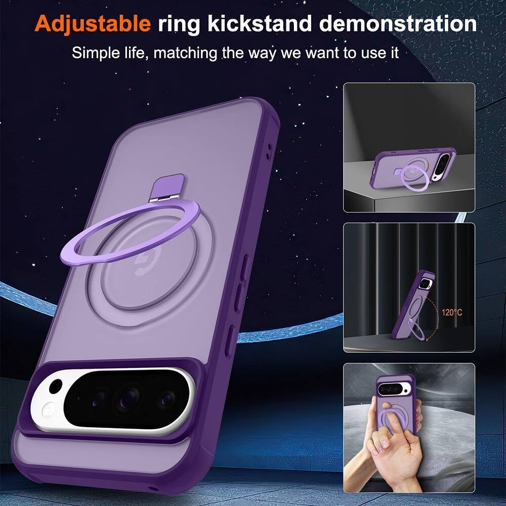 Adjustable ring kickstand demonstration  
Simple life, matching the way we want to use it  

120°C