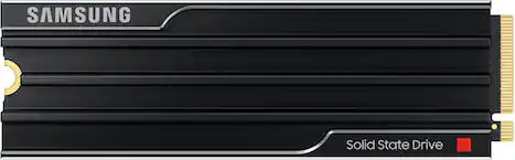 Refurbished Samsung – 9100 PRO 2TB with Heatsink Internal SSD PCIe Gen 5x4 NVMe, Speeds Up to 14700 MB/s