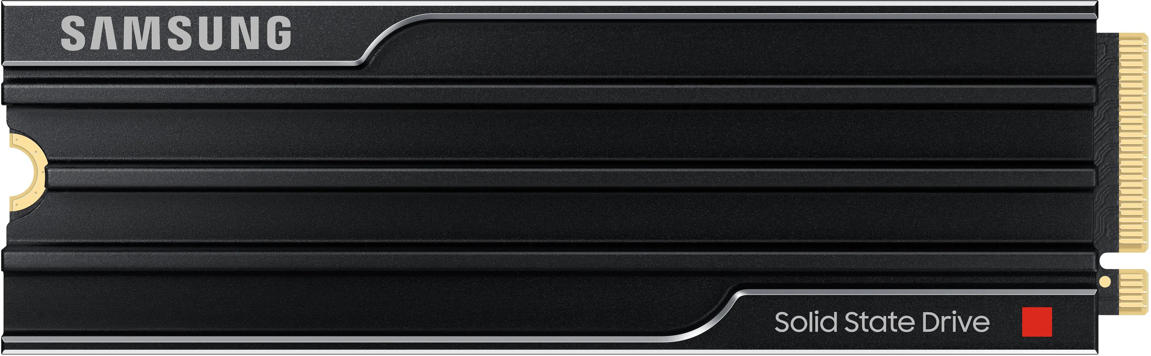 Samsung - – 9100 PRO 4TB with Heatsink Internal SSD PCIe Gen 5x4 NVMe, Speeds Up to 14800 MB/s