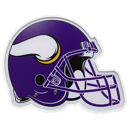 The Memory Company - Minnesota Vikings Helmet Lamp - Multicolor