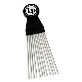 Latin Percussion - Torpedo Scraper with Metal Bristles, Fork-Style Design for Loud Cutting Percussion Sound