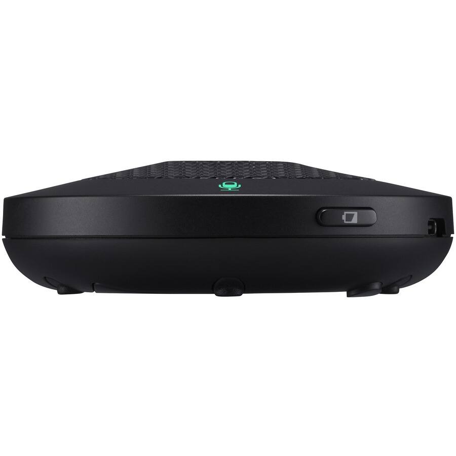 Alt View 3. Yamaha - Yamaha Wireless Tabletop Microphone - 1.90 GHz Operating Frequency - 160 Hz to 16 kHz Frequency Response - 164.04 ft.