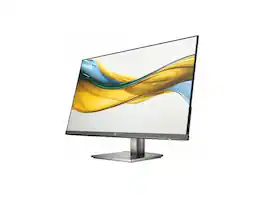 HP - 524da 24" Full HD IPS Monitor - 1920x1080 - 100Hz - 5ms - 300 Nit - LED - Speakers - metal gray
