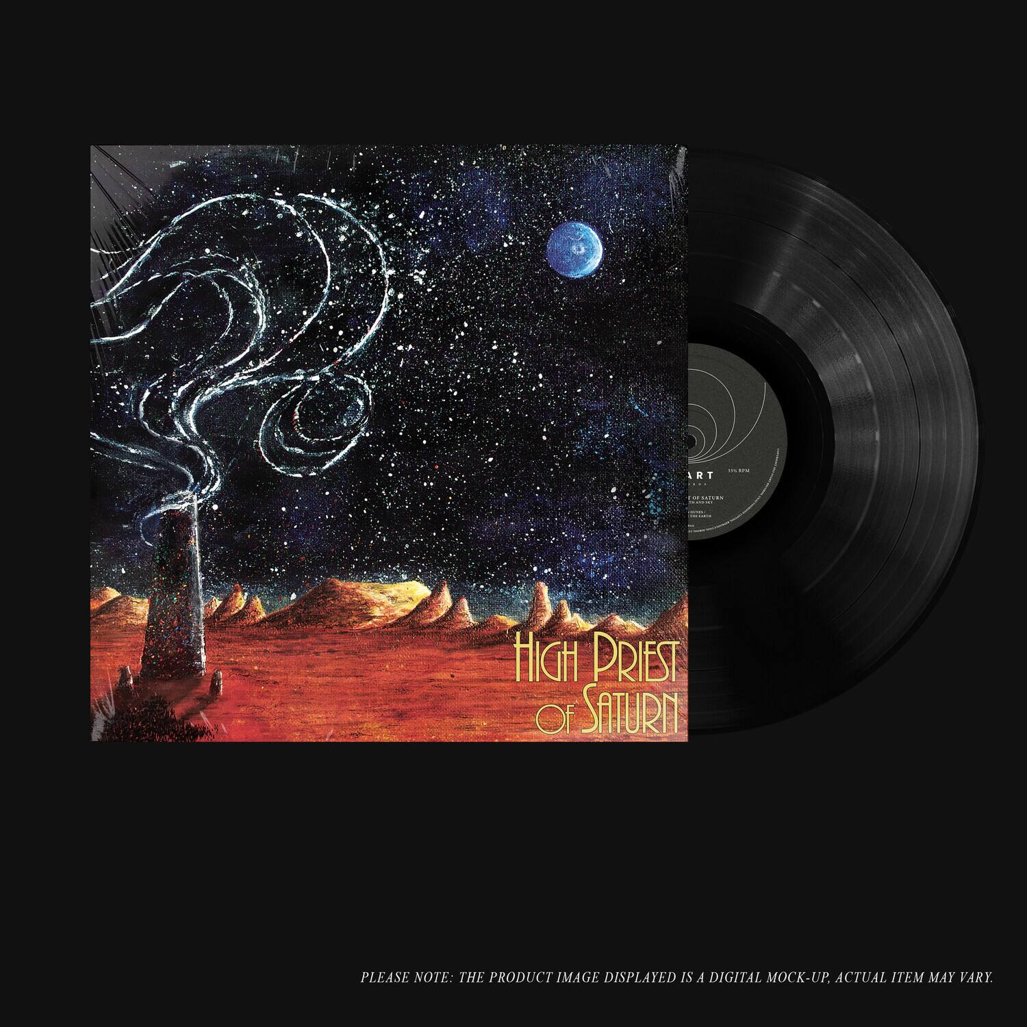 ART i | I HIGH PRIEST OF SATURN

PLEASE NOTE: THE PRODUCT IMAGE DISPLAYED IS A DIGITAL MOCK-UP, ACTUAL ITEM MAY VARY.