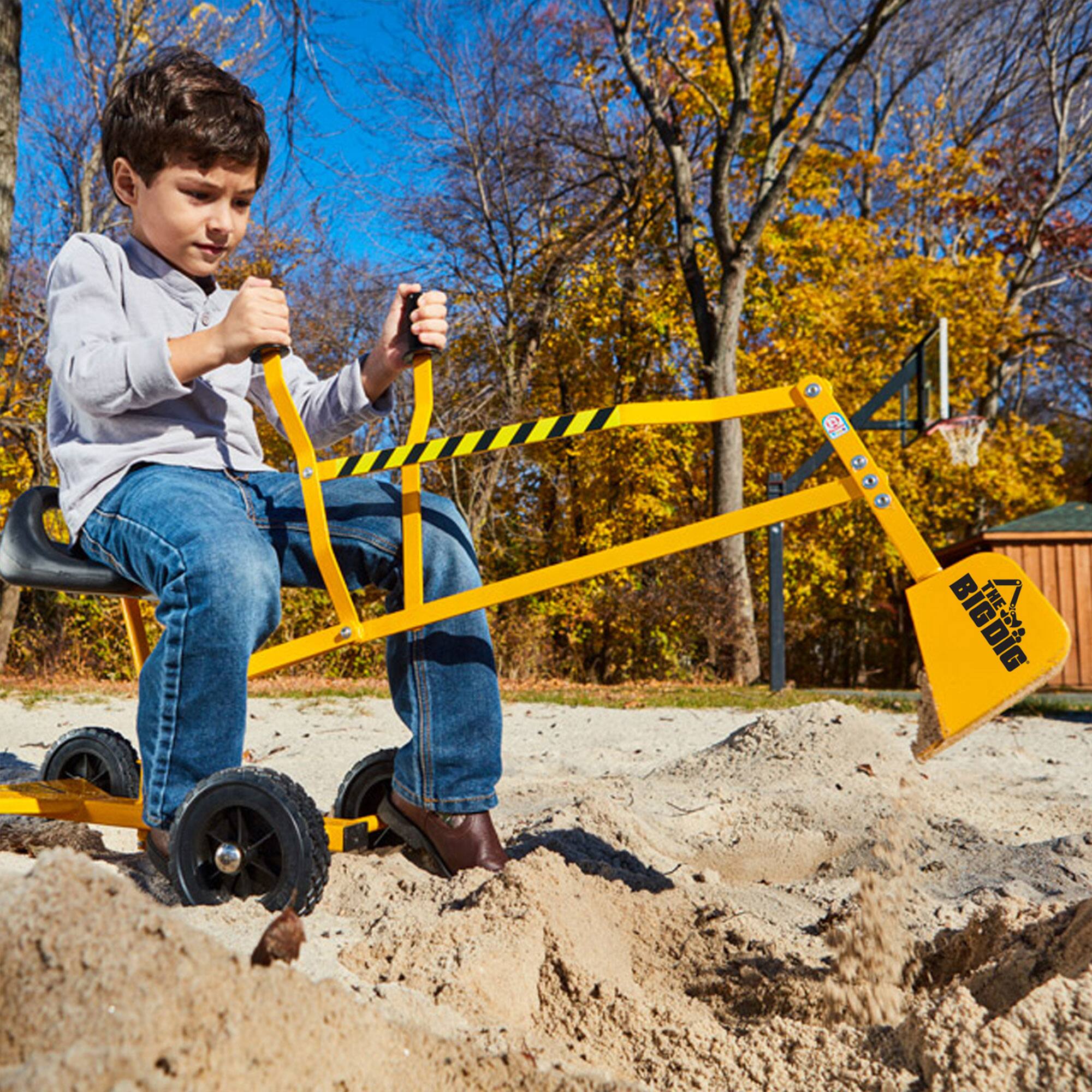 The text on the image reads:

"THE BIG DIG"