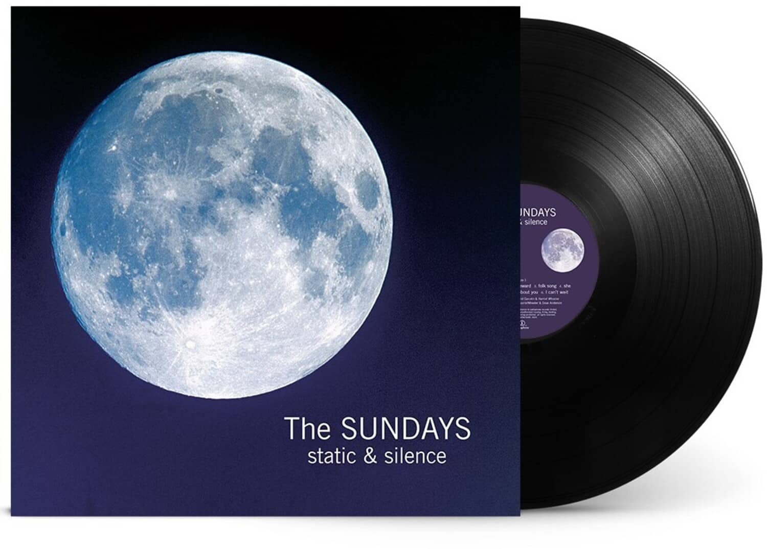 The Sundays - Static & Silence - 140-Gram Black Vinyl - VINYL LP