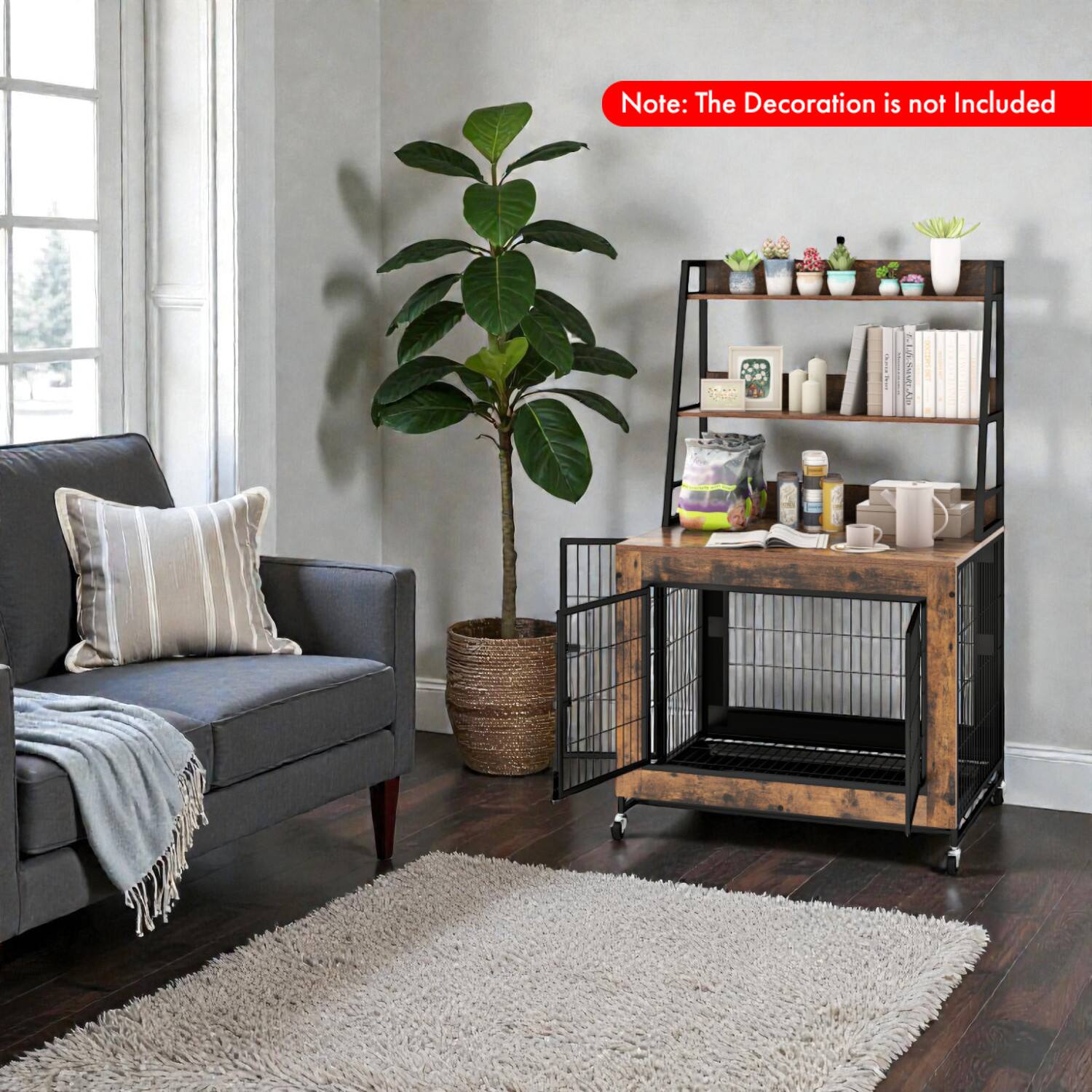 Note: The Decoration is not Included