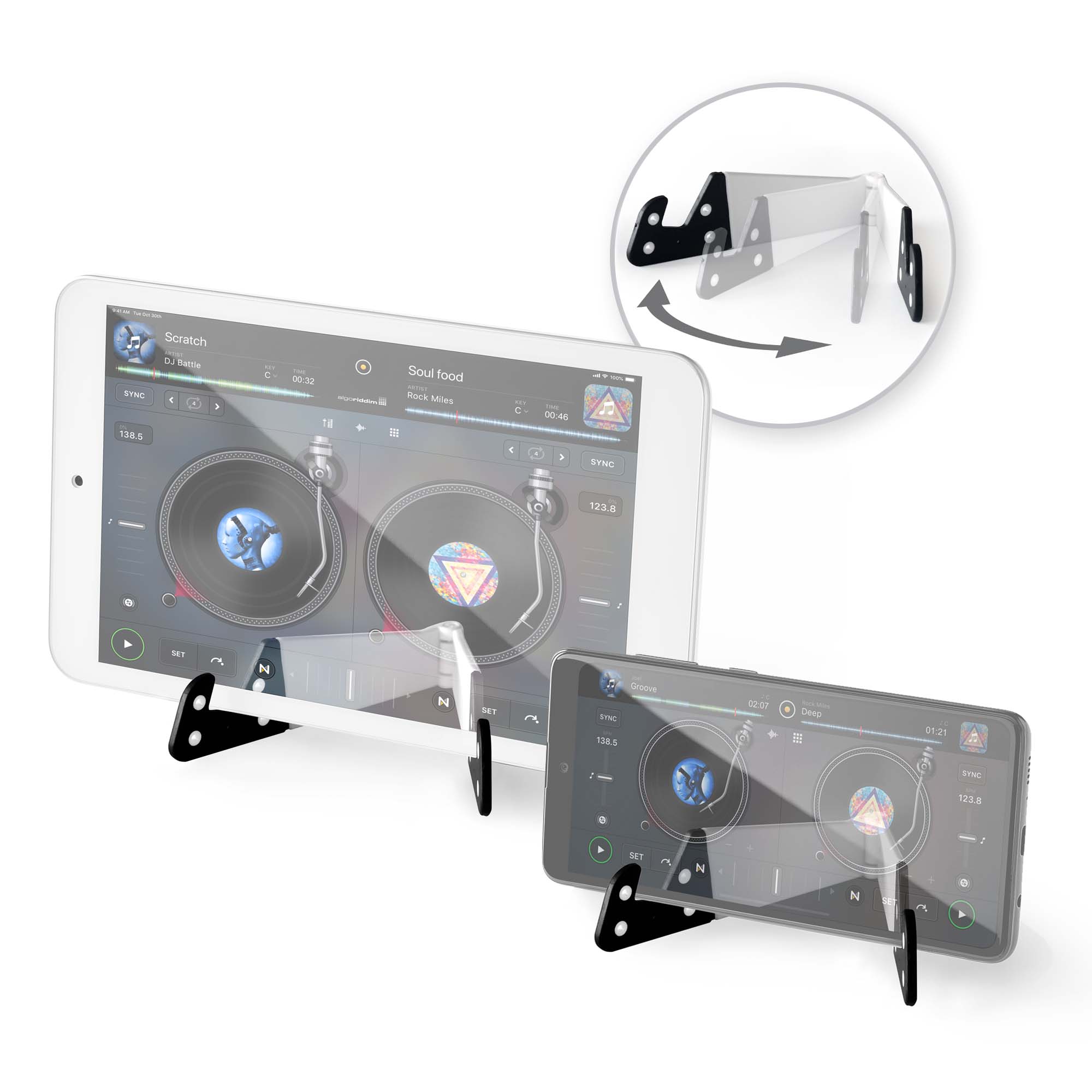 Scratch  
DJ Battle  
SYNC  
138.5  
Soul food  
Rock Miles  
SYNC  
123.8  

Groove  
SYNC  
138.5  
Deep  
SYNC  
123.8