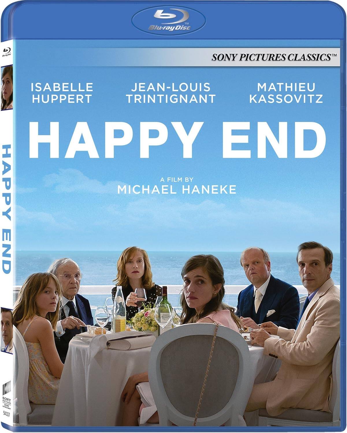 Front. Happy End  - BluRay.