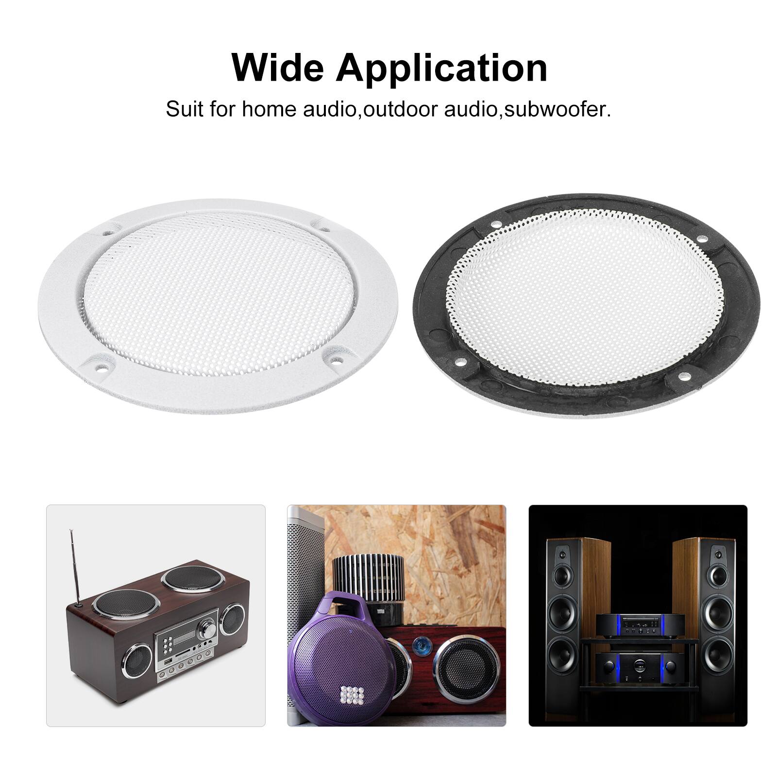 Wide Application  
Suit for home audio, outdoor audio, subwoofer.