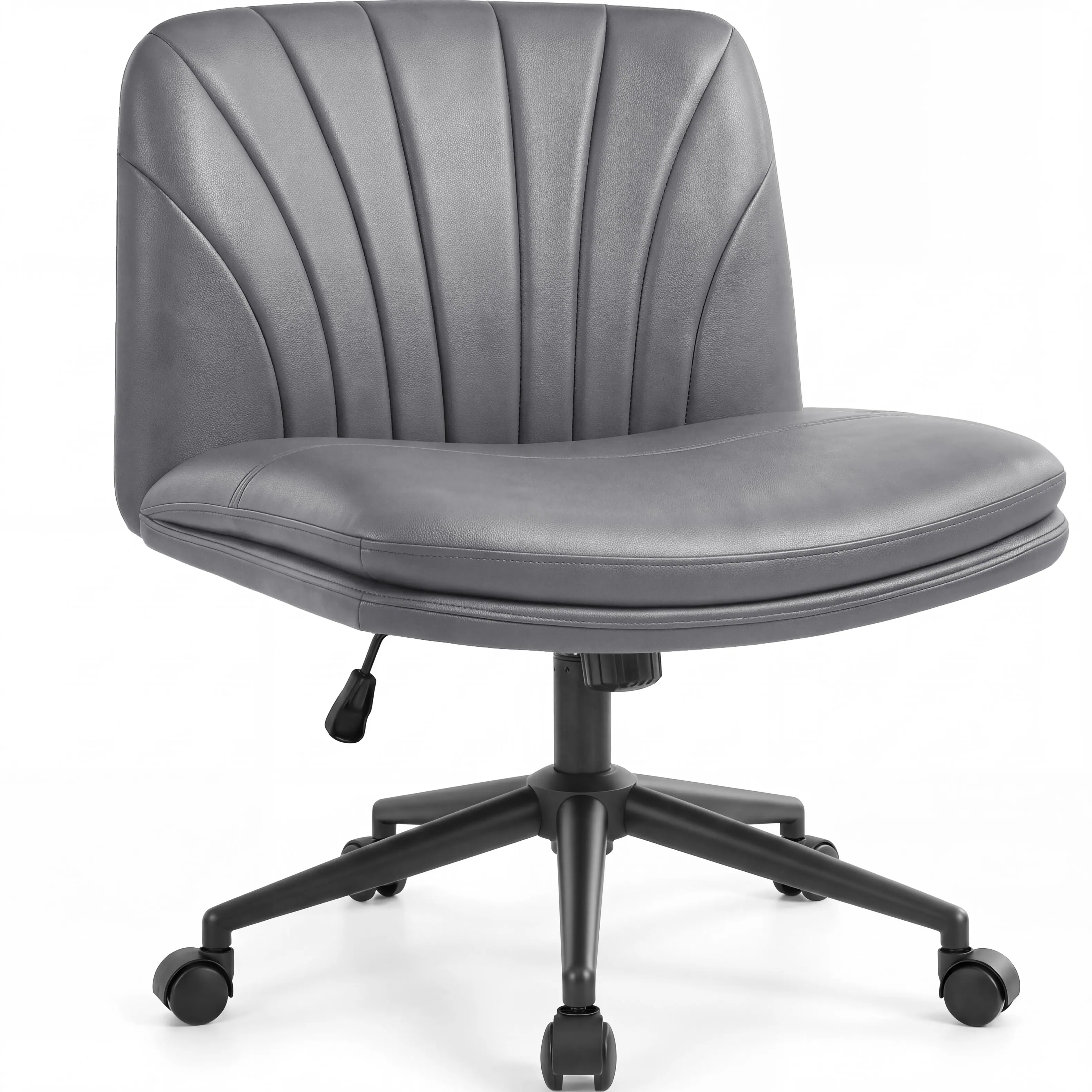 PU Leather-Gray