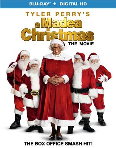 Front. Tyler Perry's A Madea Christmas   - BLU-RAY.