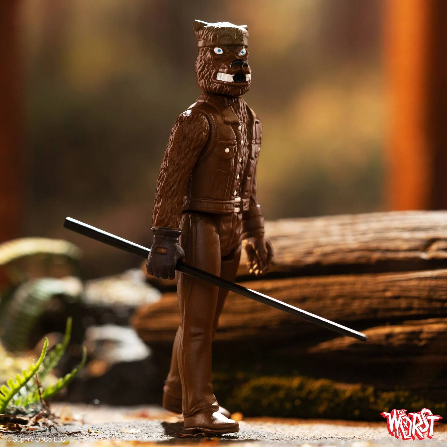 The text on the image is: "Super7 OpCo LLC THE WORST."