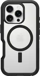OtterBox - Defender Series Pro XT Hard Shell for MagSafe for Apple iPhone 16 Pro - Black - Front_Zoom