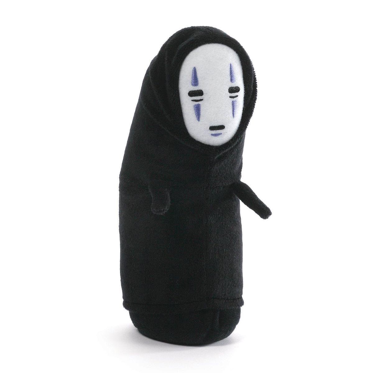 Front. Enesco - Spirited Away No-Face 8" Plush - Black/White.