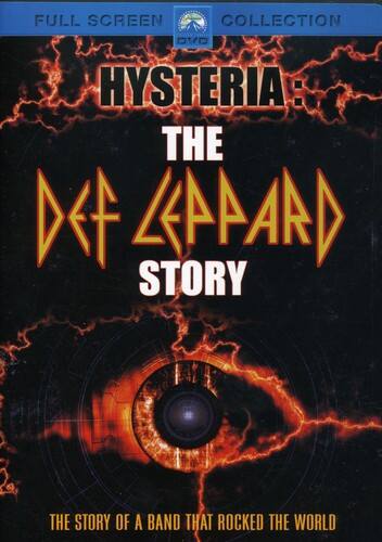 Front. Hysteria: Def Leppard Story   - DVD.