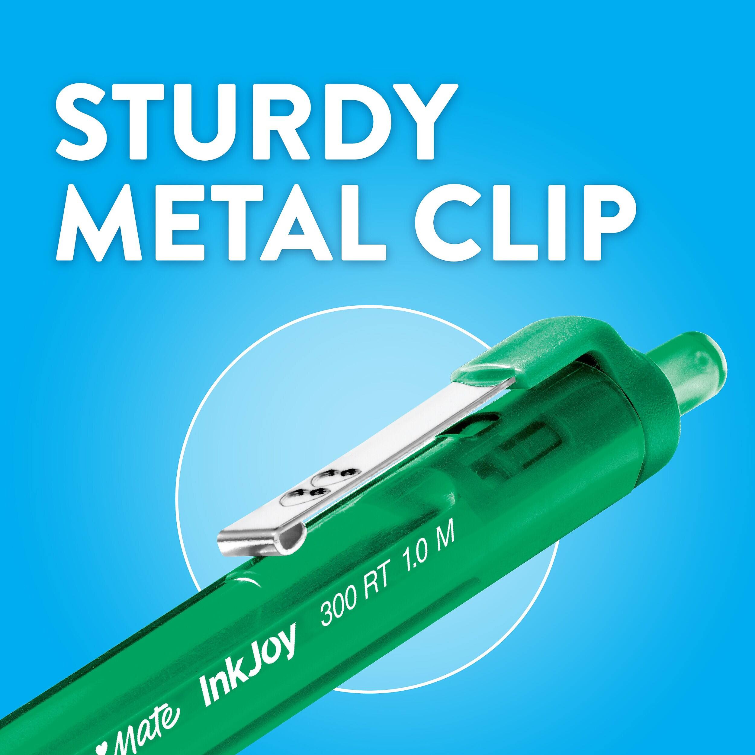 STURDY METAL CLIP

1.0 M 300 RT InkJoy Mate