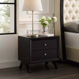 Providence Nightstand or End Table by Modway - Cappuccino