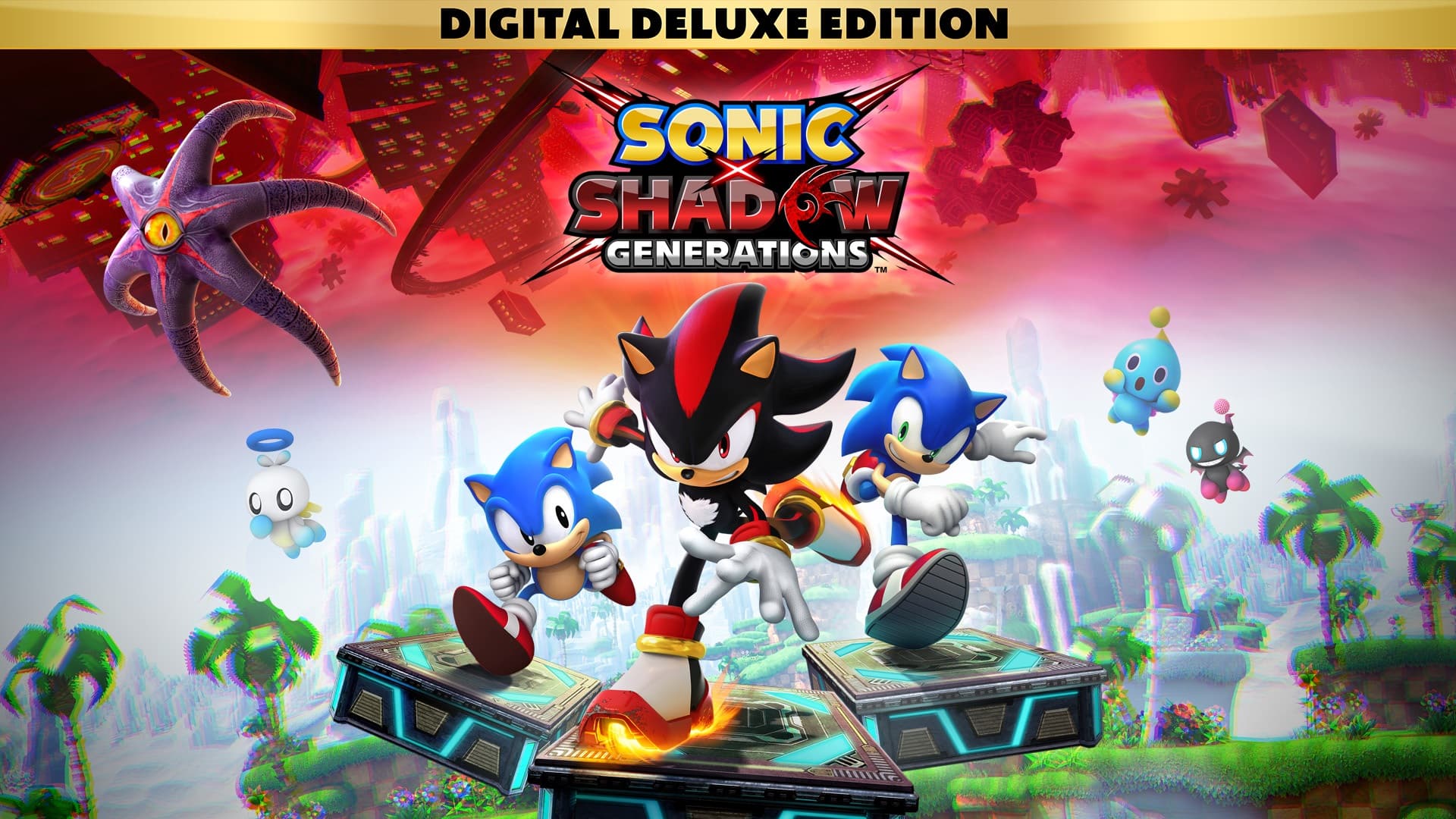 Digital Deluxe Edition Sonic Shadow Generations