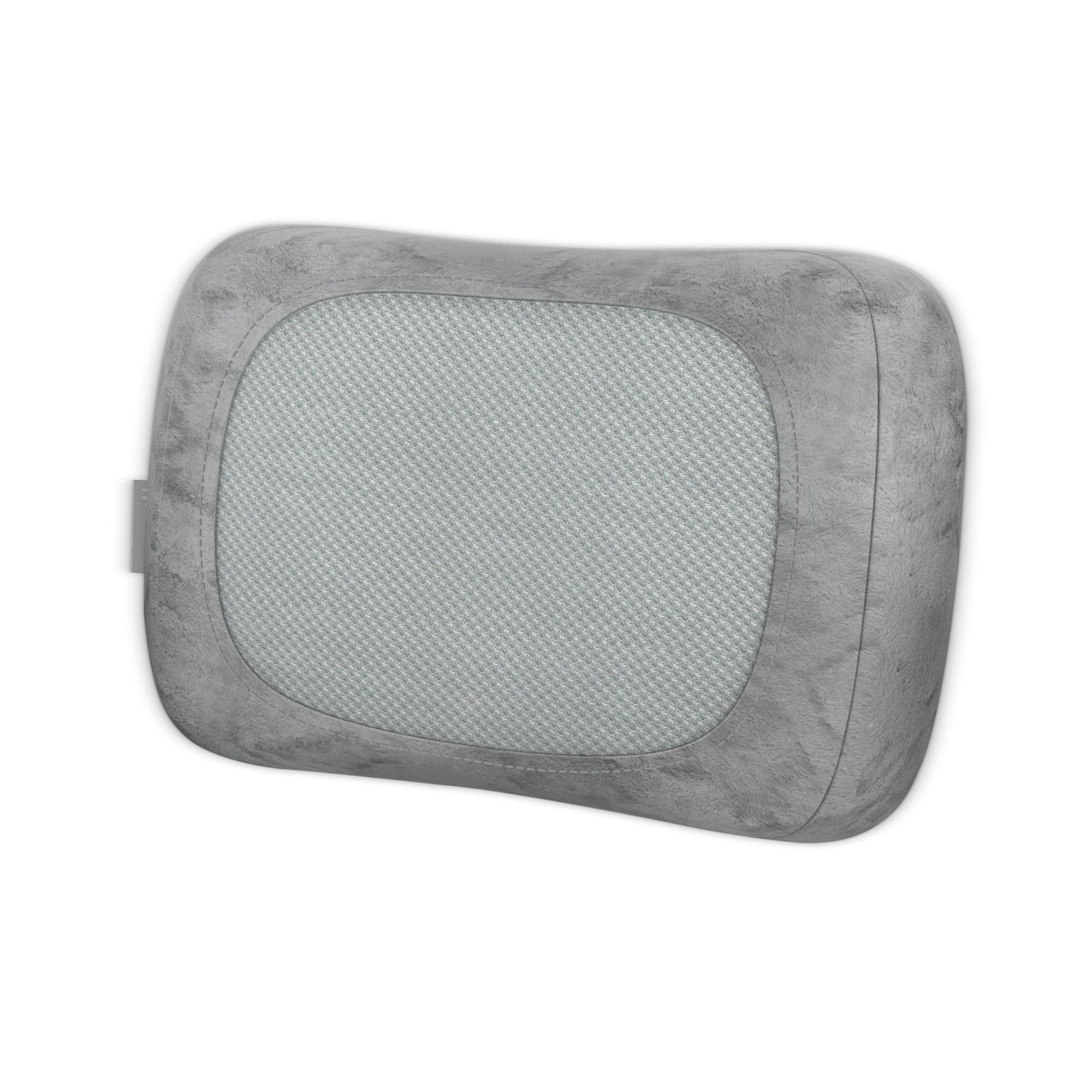 Homedics - Contour gel shiatsu massage pillow - Gray - Angle_Zoom