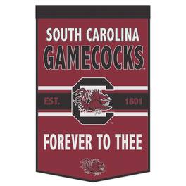 WinCraft - South Carolina Gamecocks 24" x 38" Primary Logo Banner - Multicolor