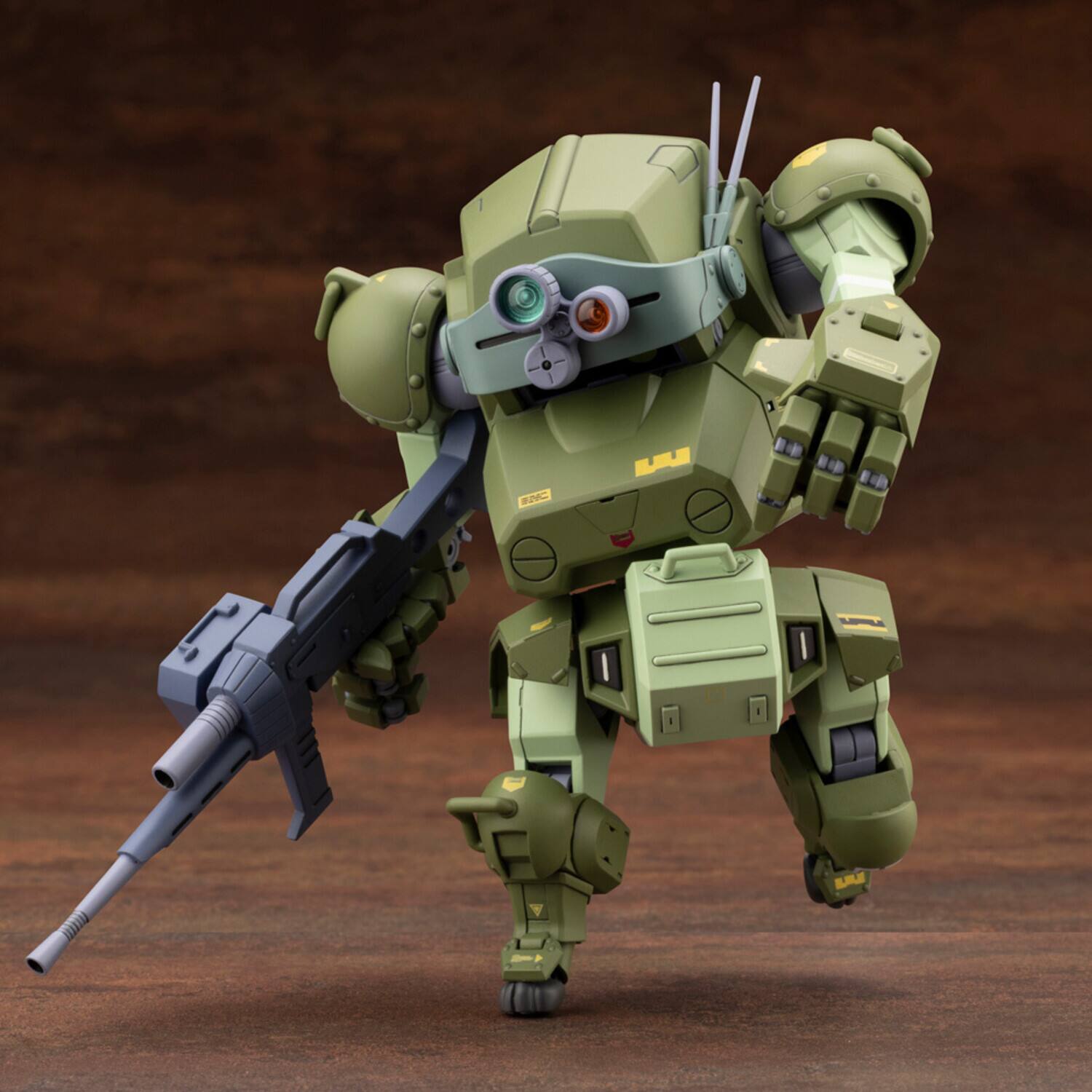 Alt View 3. PopMarket - Kotobukiya - JGSDF Type 07-III Tank Nacchin  - Collectibles - Multicolor.