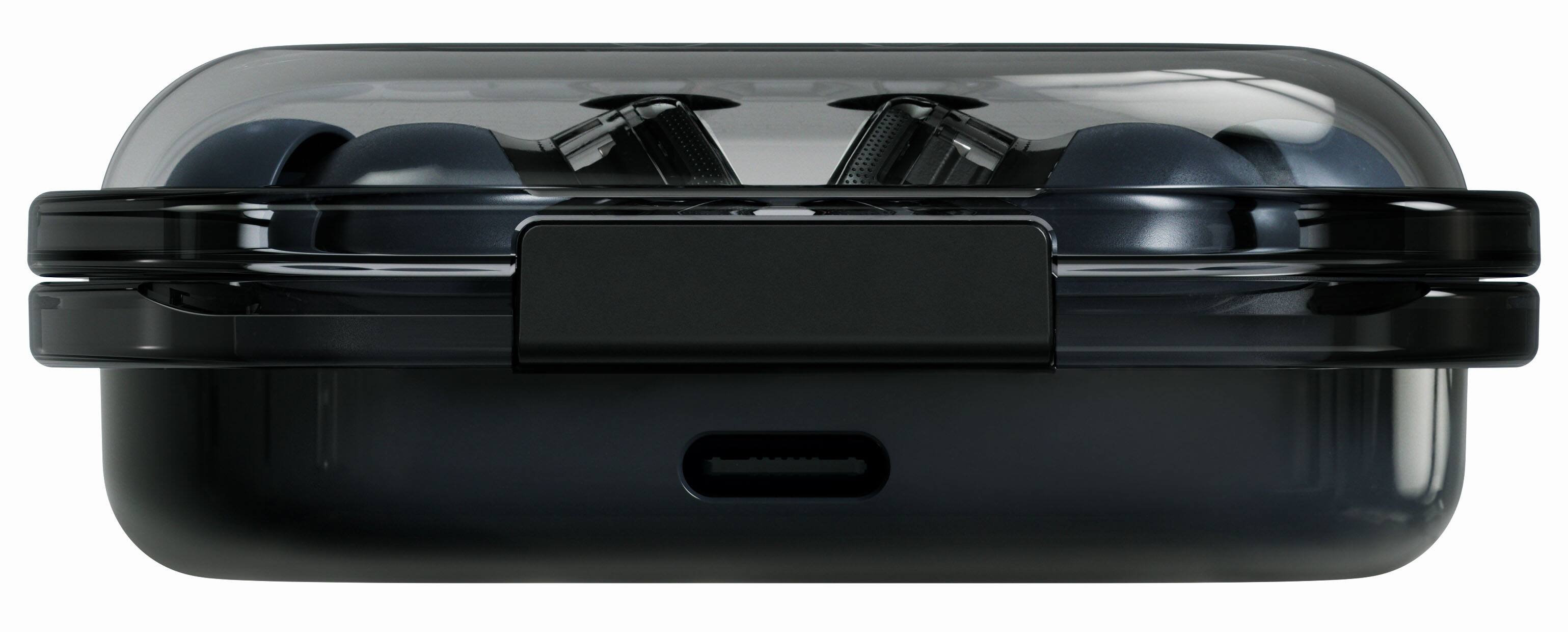 Alt View 7. Nothing - Ear (a) Wireless Bluetooth Earbuds - Black.