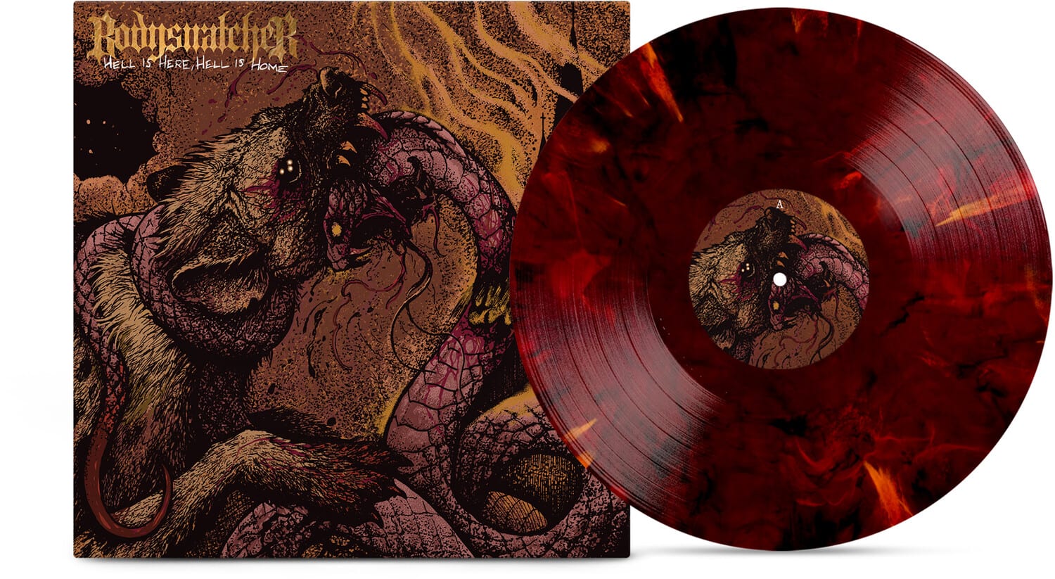 Bodysnatcher - Hell Is Here, Hell Is Home   - VINYL LP price history on PriceWatchPro