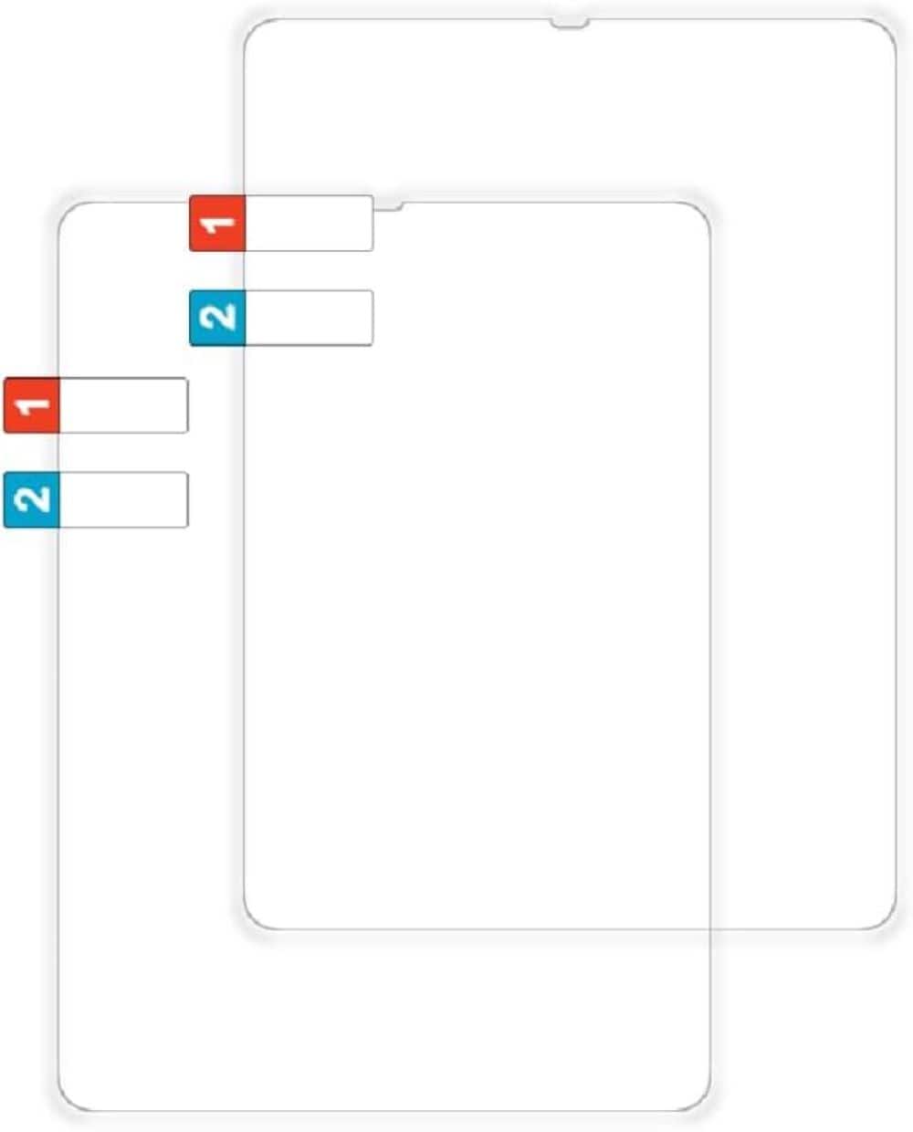 Antiglare Screen Protector (2 Pack), for Amazon Kindle Paperwhite and Colorsoft (2024 Release) - Clear - Front_Zoom