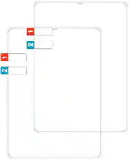 Front. Amazon - Antiglare Screen Protector (2 Pack), for Amazon Kindle Paperwhite and Colorsoft (2024 Release) - Clear.