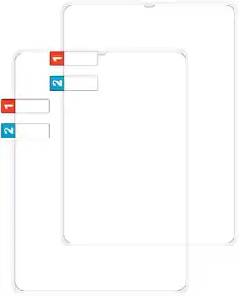 Antiglare Screen Protector (2 Pack), for Amazon Kindle Paperwhite and Colorsoft (2024 Release) - Clear