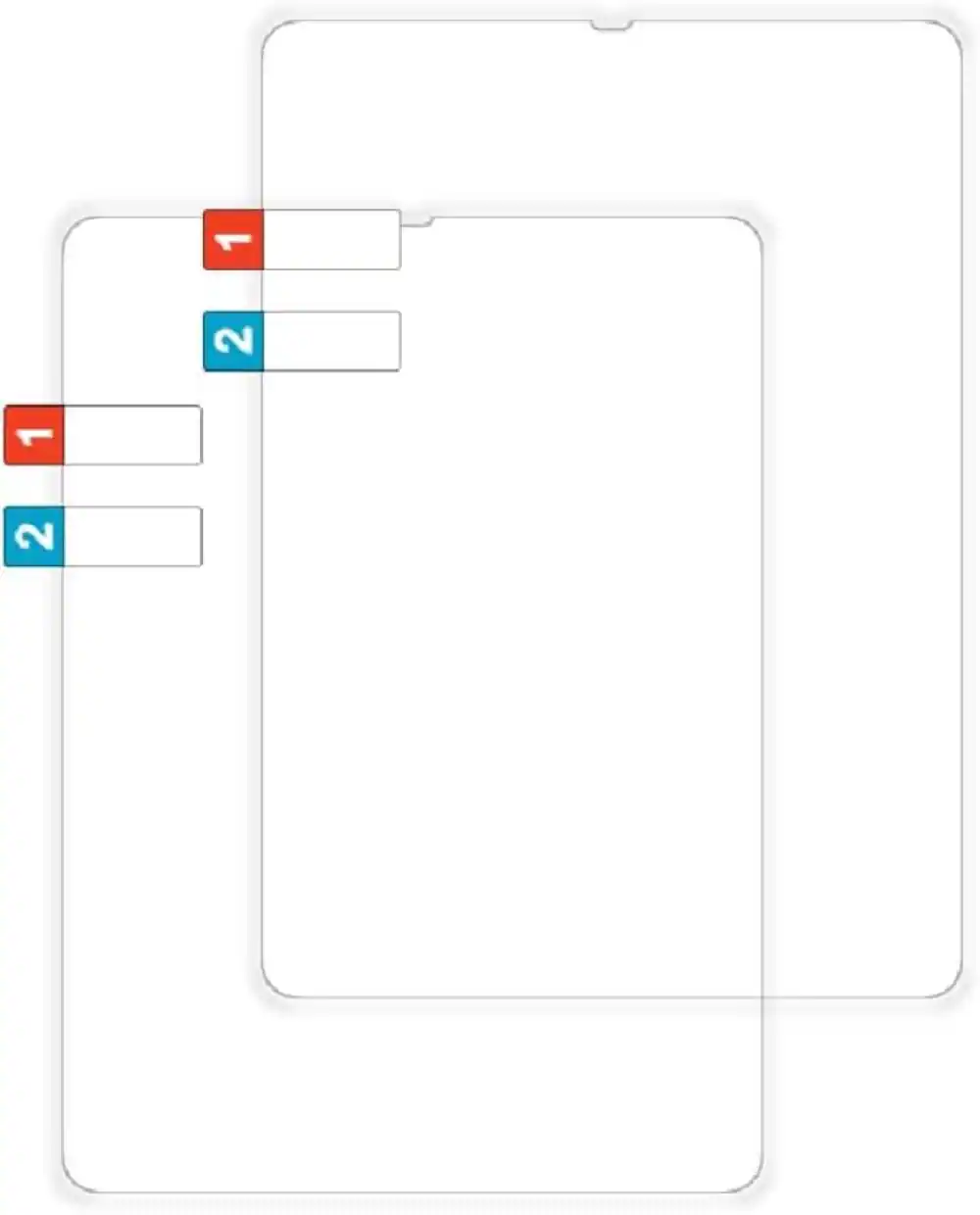 Antiglare Screen Protector (2 Pack), for Amazon Kindle Paperwhite and Colorsoft (2024 Release) - Clear