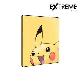 Ultra PRO - Portfolio 4-Pocket Pokemon Pikachu