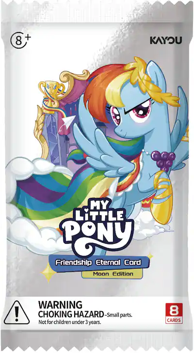 Kayou My Little Pony Friendship Eternal Cards Moon Edition 2 Collector Box (5 Packs) MLP-KP-HYLH-001A-NA - Best Buy Kayou My Little Pony Friendship Eternal Cards Moon Edition 2 Collector Box (5 Packs) MLP-KP-HYLH-001A-NA - Best Buy