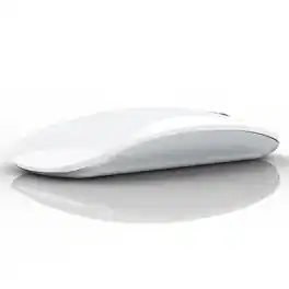 Cozy Serene - Wireless Mouse Rechargeable Silent USB M18 Triple Mode (dual Bluetooth+usb) Computer - Wireless - White