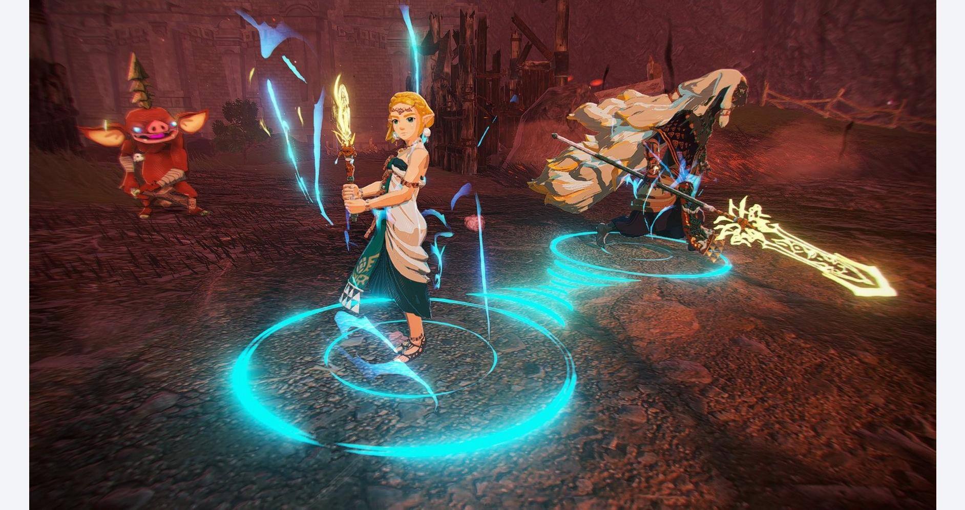 Hyrule Warriors: Age of Imprisonment + Hades II Switch 2 Edition