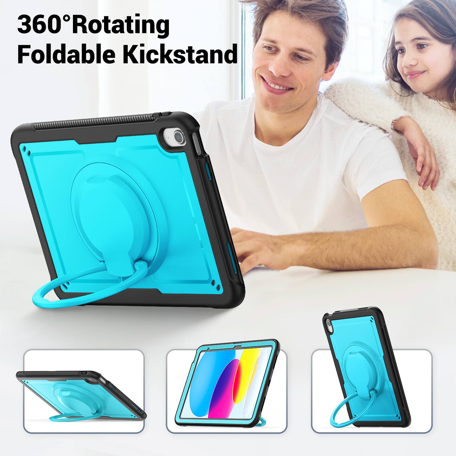 360° Rotating Foldable Kickstand