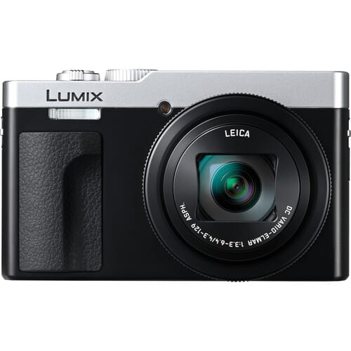 Bundle Panasonic ZS99 Point and Shoot Compact Travel Digital
