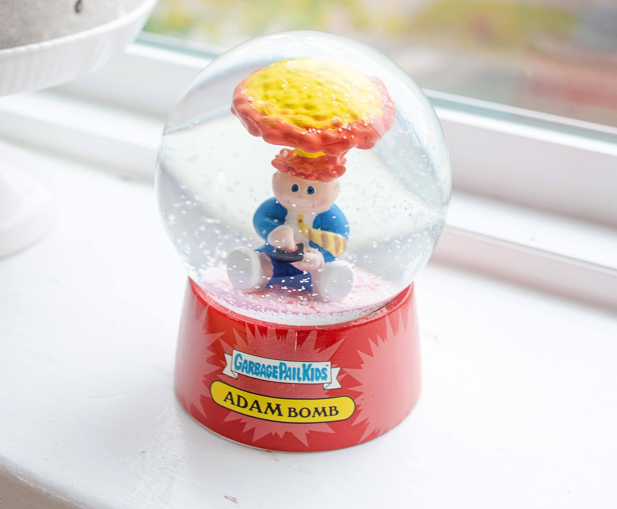 Garbage Pail Kids Adam Bomb
