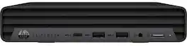 HP - Refurbished Excellent - EliteDesk 800G6 Mini Intel i5-10500T 32GB 1TB SSD Windows 11 Pro - Black