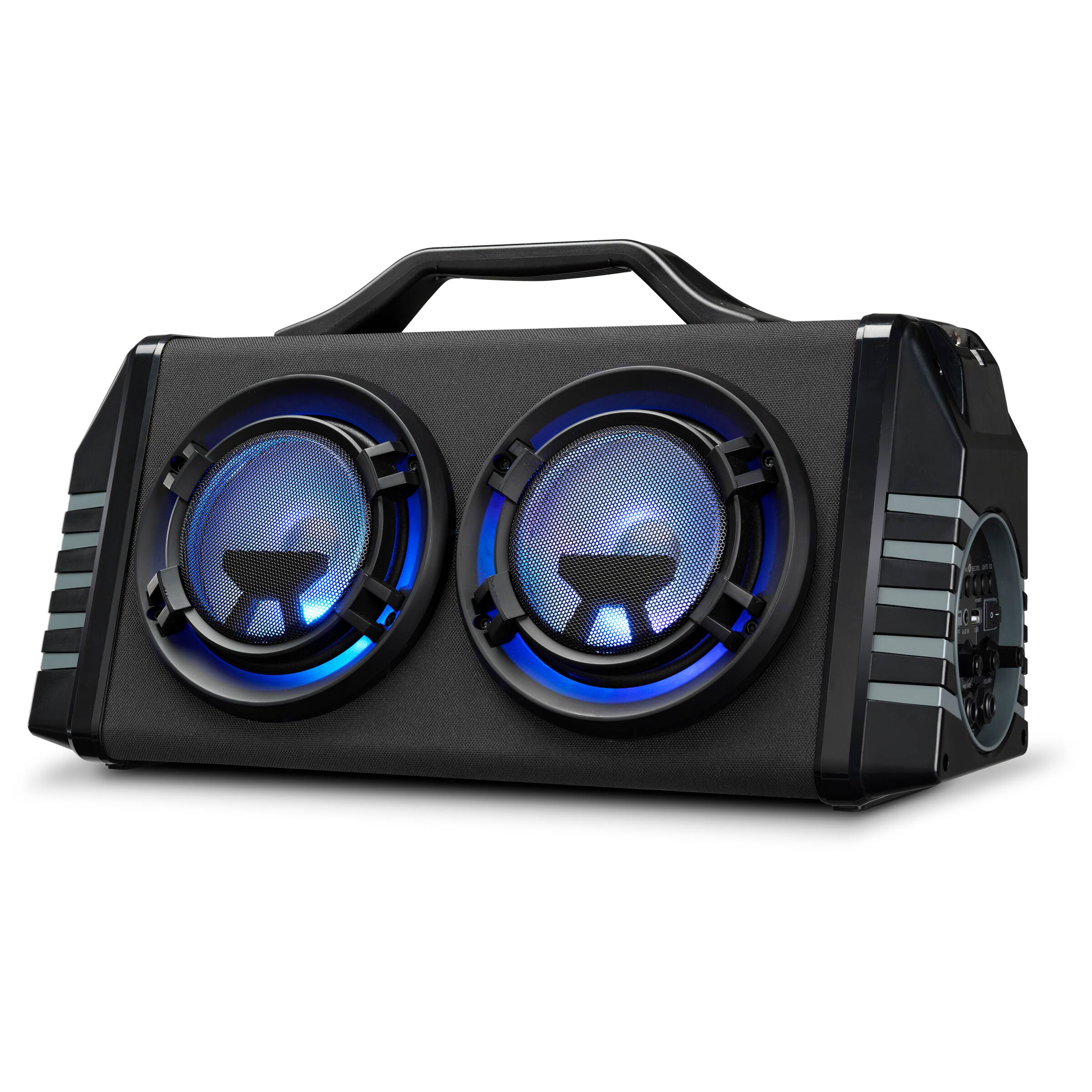 Alt View 2. iLive - iLive Portable Bluetooth Boombox, IBB503B.